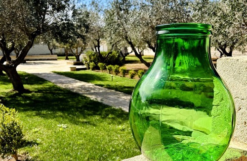 Manduria Villa | Villa with pool surrounded by olive trees in salento