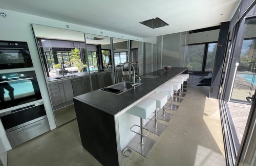 Varengeville-sur-Mer Villa | Villa with panoramic sea view and swimming pool