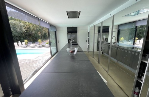 Varengeville-sur-Mer Villa | Villa with panoramic sea view and swimming pool