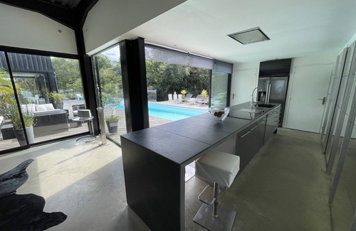 Varengeville-sur-Mer Villa | Villa with panoramic sea view and swimming pool