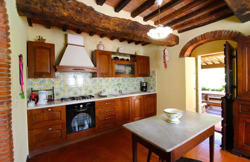 Le Piazze Villa | Villa with private swimming pool and large, well-kept, fully fenced garden. Ideal for holidays with