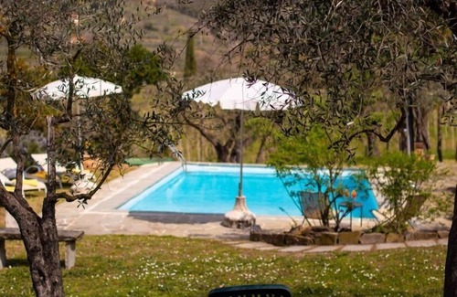 Castiglion Fiorentino Villa | Villa with private pool, tennis court and table tennis located in Castiglion Fiorentino. Panoramic p
