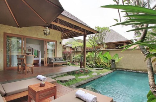 Ubud City-Centre Bed & Breakfast | Villa with 1 bedroom in Ubud