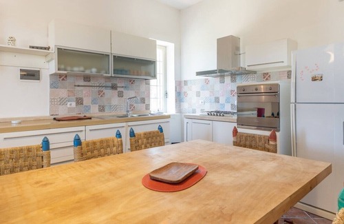 Pizzo Villa | Villa with 4 rooms up to 14 beds by the sea - Gallipoli Lido Pizzo