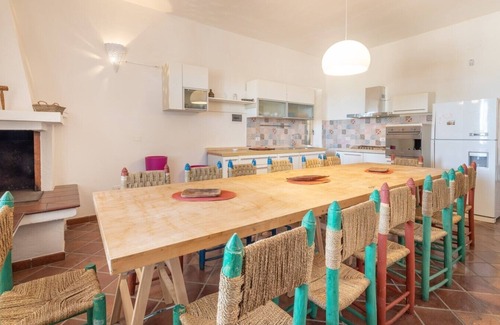 Pizzo Villa | Villa with 4 rooms up to 14 beds by the sea - Gallipoli Lido Pizzo