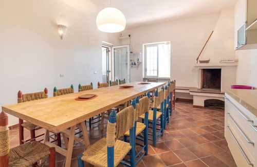 Pizzo Villa | Villa with 4 rooms up to 14 beds by the sea - Gallipoli Lido Pizzo