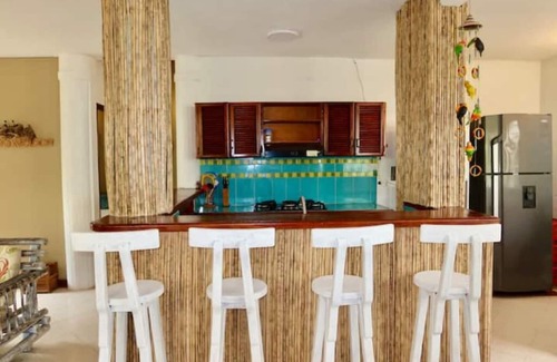 Tolu Apartment | Villa with a view of the the sea and 50 meters away Gated community