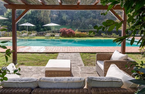 Reggello Villa | Villa with air conditioning, heated pool, sauna, garden, in the Chianti area