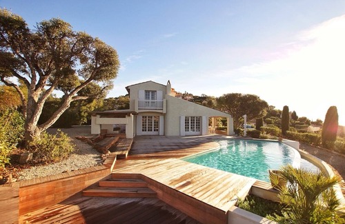 Antheor Villa | Villa with an exceptional view of the sea and the bay of Agay