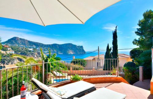 Port d'Andraitx Villa | Villa With Enchanting Sea Views And Pool For 7 Guests