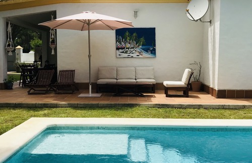 Cabo Roche Villa | Villa with pool in Roche urbanization 350 m from the beach