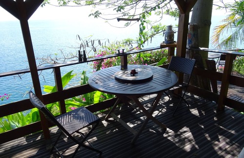 Pointe-Noire Villa | Villa with exceptional sea view, infinity pool and jacuzzi, direct sea access