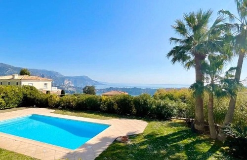 Mont Boron Villa | Villa with exceptional views of the French Riviera