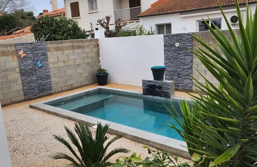 Les Arenes Apartment | Villa with pool, 5 minutes from the beach
