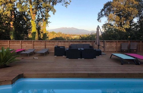 Laroque-des-Alberes House | Villa with pool and superb views on Laroque des Albères!