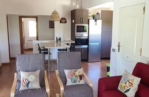 Calafat Villa | VILLA WITH GARDEN AND PRIVATE POOL HUTTE-002089-77