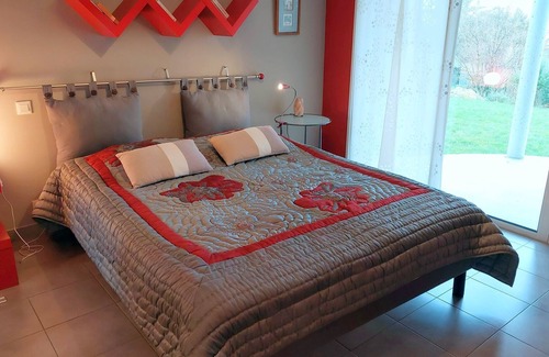 Plougastel-Daoulas House | Villa with high terrace and panoramic sea views