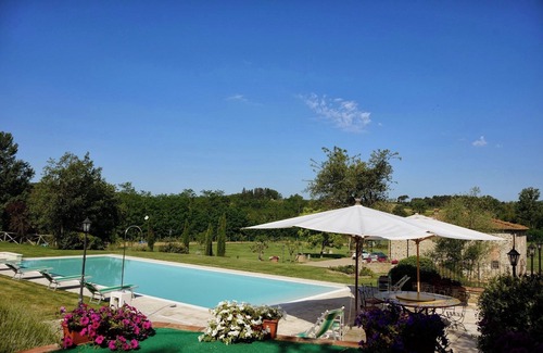 Bucine Villa | Villa with heated pool in Chianti