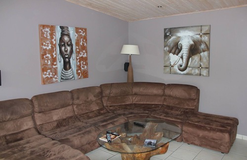 Talais Villa | Villa with heated pool 5 minutes from the ocean for 14 to 17 people