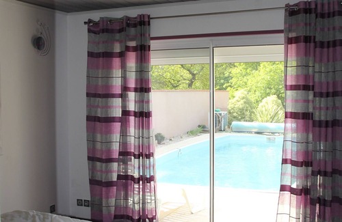 Talais Villa | Villa with heated pool 5 minutes from the ocean for 14 to 17 people