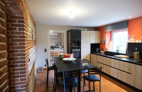 Bosville Villa | Villa with heated pool 10 minutes from the beach