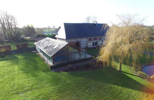 Bosville Villa | Villa with heated pool 10 minutes from the beach