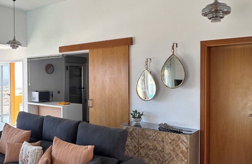 Caleta de Fuste Villa | Villa with impressive views, own pool & free wifi