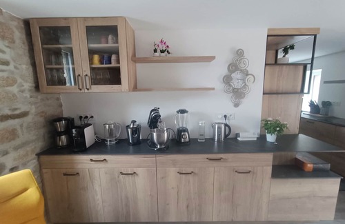 Ploudalmezeau Villa | Villa with indoor swimming pool, shops 700 m , beaches 3 km . A little paradise!