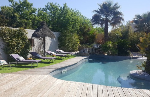 Vias Villa | Villa with indoor pool, Californian Basin, Jacuzzi, Sauna