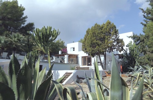 Sant Josep de sa Talaia Villa | Villa With L Shaped Pool, Beautiful Sea View And The Best Location In Ibiza