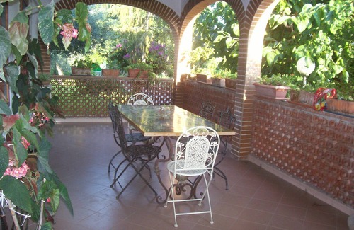 Mitogio Villa | Villa with large garden between Taormina and Etna