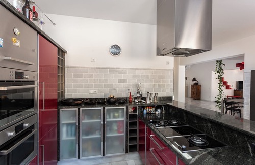 Calafell Villa | Villa with large pool, loft and granny apartment