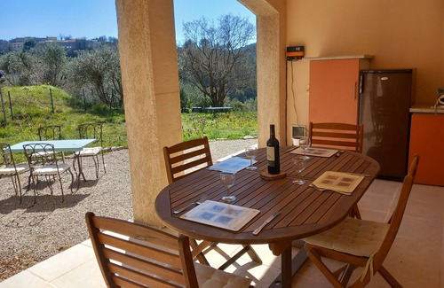 Claviers Villa | Villa with New Pool! ❤️Partial air-con; enclosed garden; 800m from village.n