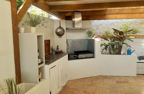 Saint-Leu Villa | Villa with ocean view, swimming pool, 350m walk to the lagoon