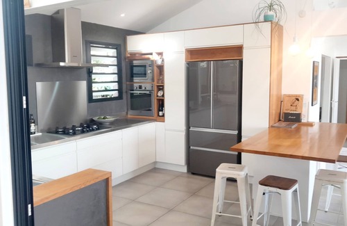 Saint-Leu Villa | Villa with ocean view, swimming pool, 350m walk to the lagoon
