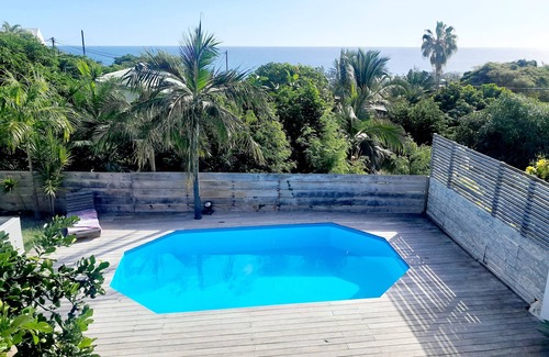 Saint-Leu Villa | Villa with ocean view, swimming pool, 350m walk to the lagoon