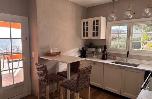 Sari-Solenzara Villa | Villa with panoramic sea view, private pool and creek access