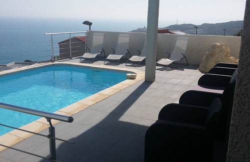 Cerbere Villa | Villa with panoramic sea view