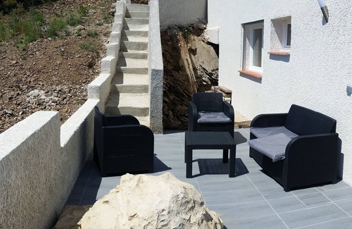 Cerbere Villa | Villa with panoramic sea view