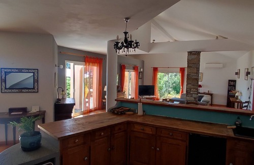 Erbalunga Villa | Villa with panoramic sea and mountain views. 300m from the beach and amenities