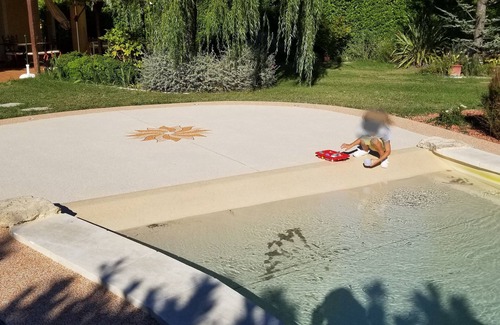 Le Thor Villa | Villa with Plage® pool, and large shaded garden in Provence and Luberon.