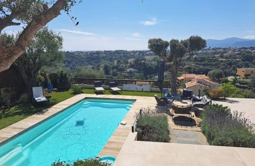 Saint Pierre de Feric Villa | Villa with pool 10 min sea/city ideal for family