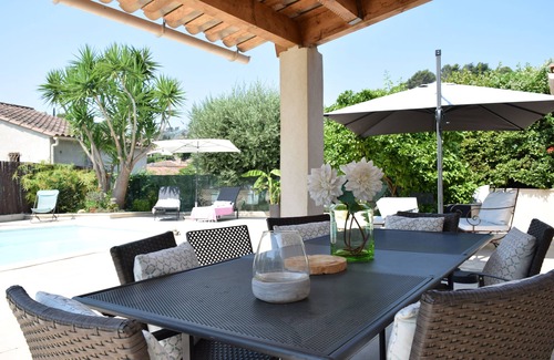 Pegomas House | Villa with pool 15 minutes from the first beaches, 15 minutes from Cannes