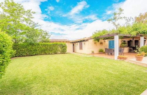 Pollensa House | Villa with pool 2.5 km. from the sea Very quiet area. Wifi.