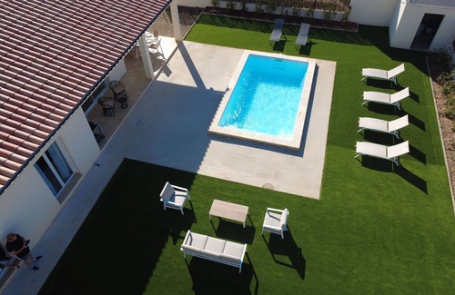 Ghisonaccia Villa | Villa with pool - 3 bedrooms- 2 bathrooms- Ghisonaccia (5min from the beach)