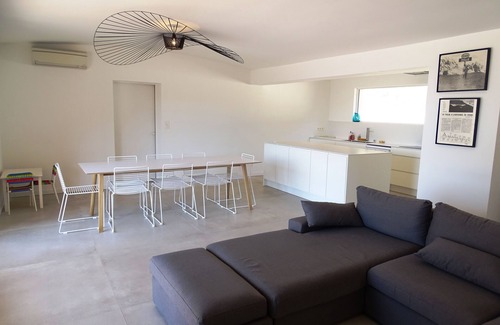 Antheor Villa | Villa with pool, air conditioning, sea view, internet, 6-8