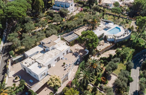 Anacapri Villa | Villa with Pool and 8 Double Bedrooms in Anacapri – by La Canostra Capri