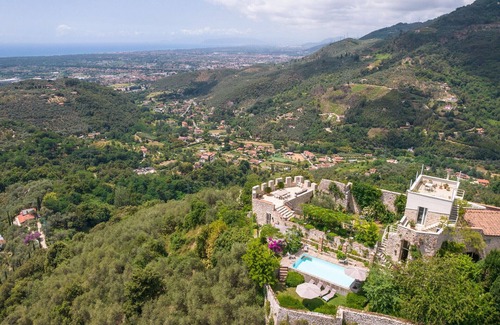 Monteggiori Villa | Villa with pool and amazing view, Camaiore, Tuscany