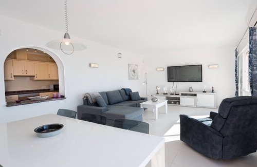 Cumbre del Sol House | Villa with pool and panoramic views of the Mediterranean Sea