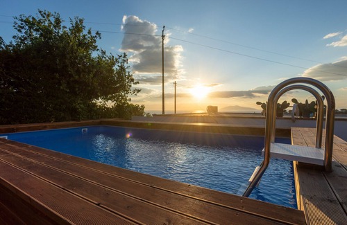 Anacapri Villa | Villa with pool and gym just steps from the beach!